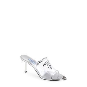 Prada Silver Women's Sandals